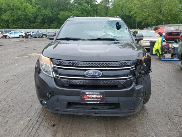 1FMHK7F80CGA82144 - 2012 FORD EXPLORER LIMITED BLACK photo 5