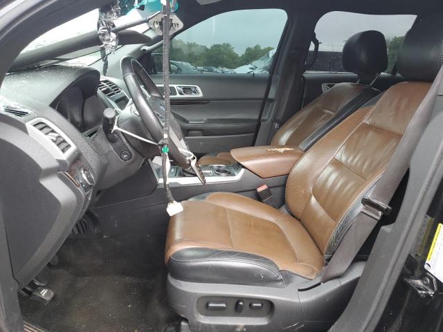 1FMHK7F80CGA82144 - 2012 FORD EXPLORER LIMITED BLACK photo 7