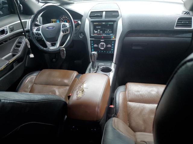 1FMHK7F80CGA82144 - 2012 FORD EXPLORER LIMITED BLACK photo 8