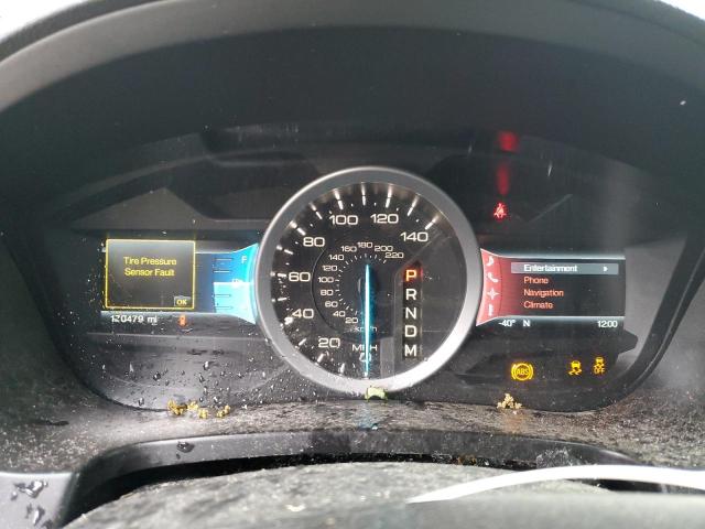 1FMHK7F80CGA82144 - 2012 FORD EXPLORER LIMITED BLACK photo 9