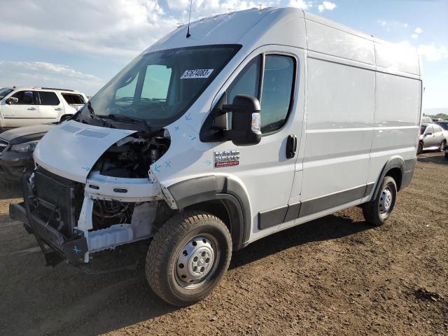 3C6TRVCG0KE525912 - 2019 RAM PROMASTER 2500 HIGH 白色 照片 1