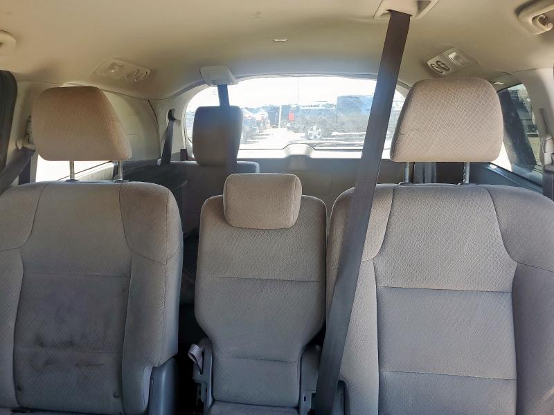 5FNRL5H47FB130130 - 2015 HONDA ODYSSEY EX CHARCOAL photo 10