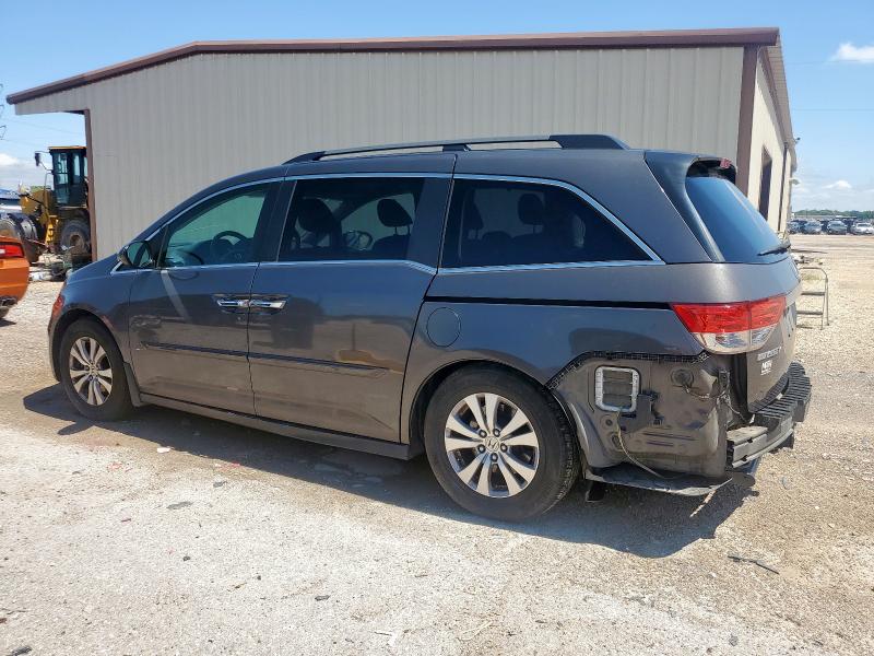 5FNRL5H47FB130130 - 2015 HONDA ODYSSEY EX CHARCOAL photo 2