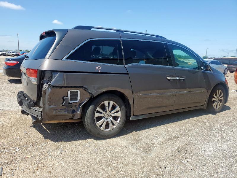 5FNRL5H47FB130130 - 2015 HONDA ODYSSEY EX CHARCOAL photo 3