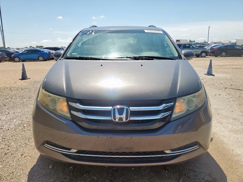 5FNRL5H47FB130130 - 2015 HONDA ODYSSEY EX CHARCOAL photo 5