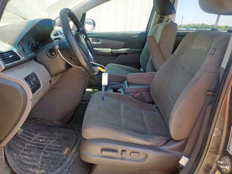 5FNRL5H47FB130130 - 2015 HONDA ODYSSEY EX CHARCOAL photo 7