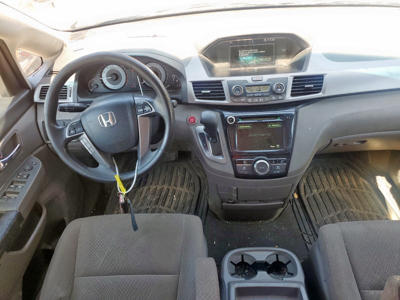 5FNRL5H47FB130130 - 2015 HONDA ODYSSEY EX CHARCOAL photo 8