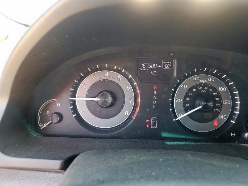 5FNRL5H47FB130130 - 2015 HONDA ODYSSEY EX CHARCOAL photo 9