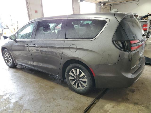 2C4RC1L7XNR134833 - 2022 CHRYSLER PACIFICA HYBRID TOURING L GRAY photo 2