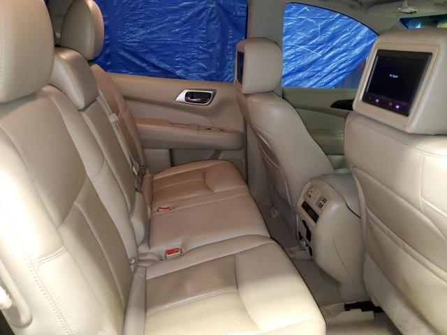 5N1AR2MN4FC672626 - 2015 NISSAN PATHFINDER S WHITE photo 11