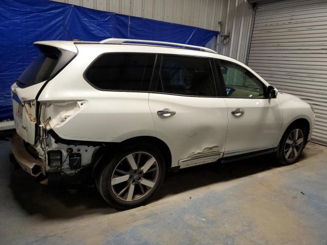 5N1AR2MN4FC672626 - 2015 NISSAN PATHFINDER S WHITE photo 3