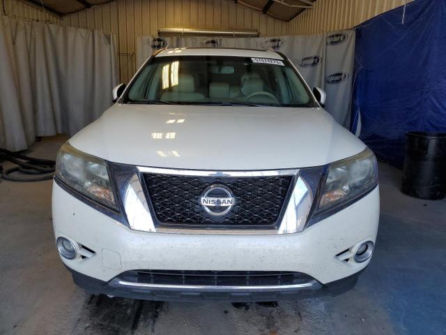 5N1AR2MN4FC672626 - 2015 NISSAN PATHFINDER S WHITE photo 5