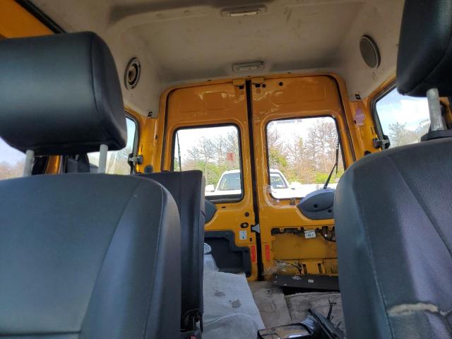 NM0KS9CN4BT074938 - 2011 FORD TRANSIT CO XLT PREMIUM YELLOW photo 10