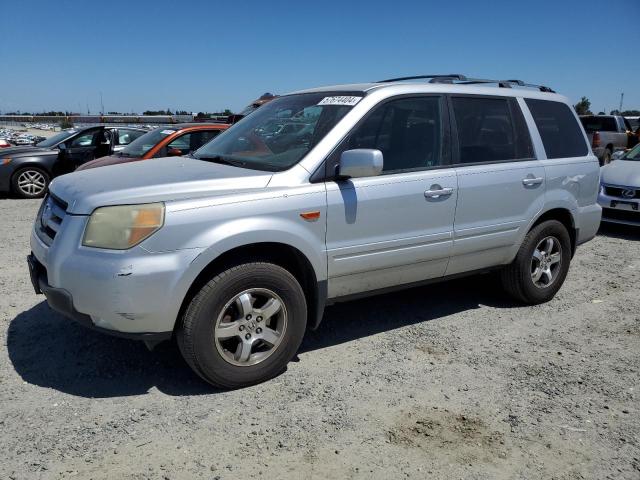 5FNYF18446B003573 - 2006 HONDA PILOT EX SILVER photo 1