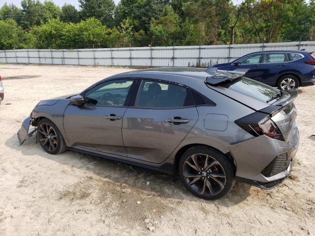 SHHFK7H46HU208402 - 2017 HONDA CIVIC SPORT 灰色 照片 2