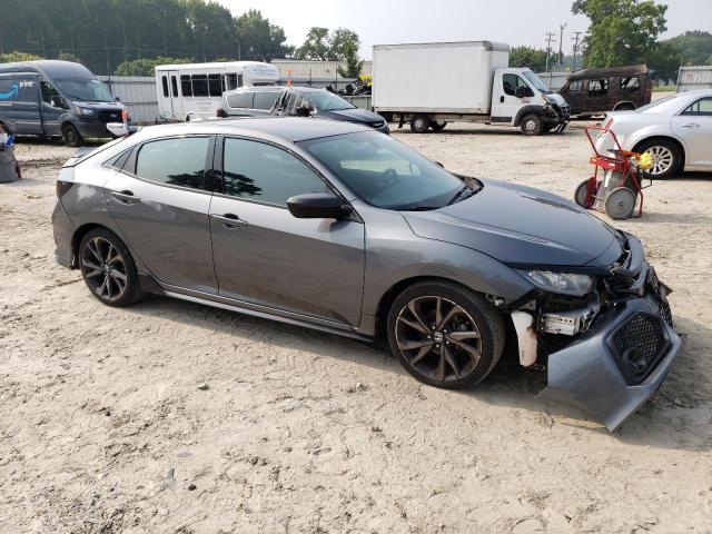 SHHFK7H46HU208402 - 2017 HONDA CIVIC SPORT 灰色 照片 4