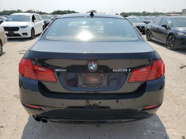 WBA5A7C53FD621377 - 2015 BMW 528 XI BLACK photo 6