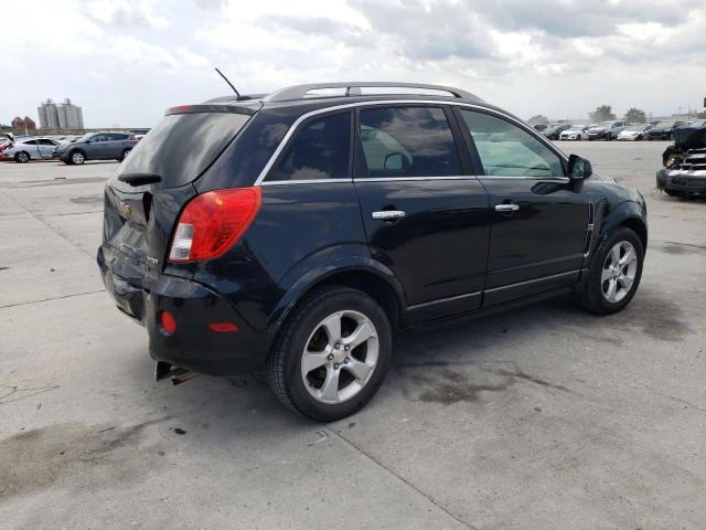 3GNAL3EK6ES602853 - 2014 CHEVROLET CAPTIVA LT BLACK photo 3