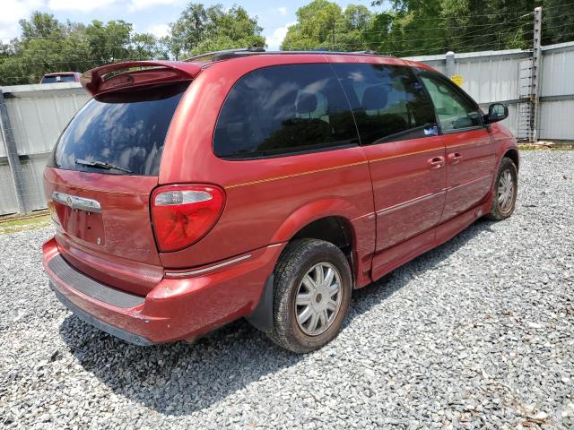 2A4GP64L96R818515 - 2006 CHRYSLER TOWN & COU LIMITED RED photo 3