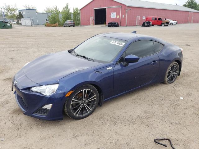 JF1ZNAA13G9701486 - 2016 TOYOTA SCION FR-S BLUE photo 1