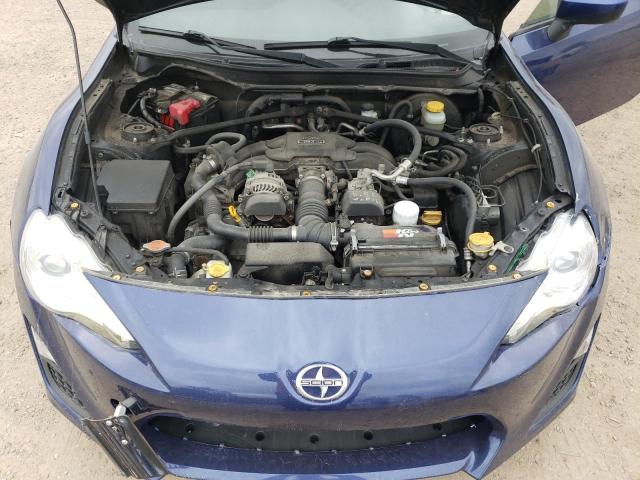 JF1ZNAA13G9701486 - 2016 TOYOTA SCION FR-S BLUE photo 11