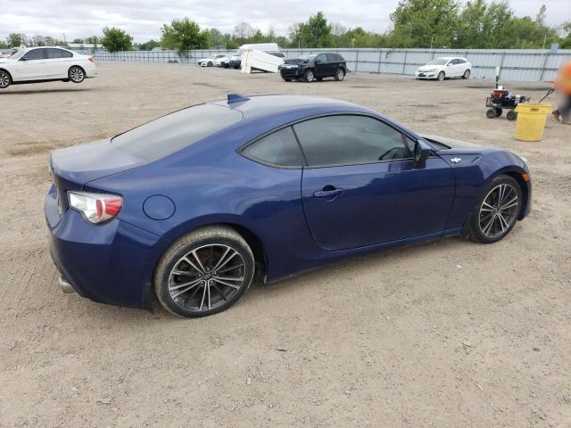 JF1ZNAA13G9701486 - 2016 TOYOTA SCION FR-S BLUE photo 3