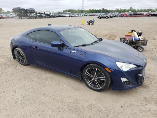 JF1ZNAA13G9701486 - 2016 TOYOTA SCION FR-S BLUE photo 4