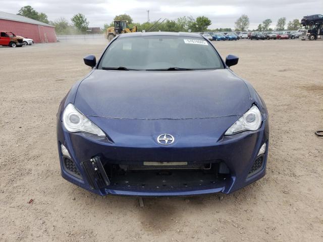 JF1ZNAA13G9701486 - 2016 TOYOTA SCION FR-S BLUE photo 5