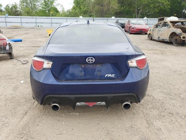 JF1ZNAA13G9701486 - 2016 TOYOTA SCION FR-S BLUE photo 6
