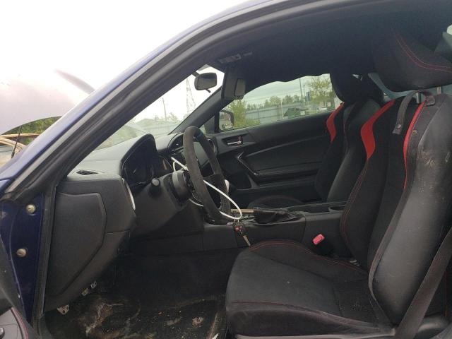 JF1ZNAA13G9701486 - 2016 TOYOTA SCION FR-S BLUE photo 7