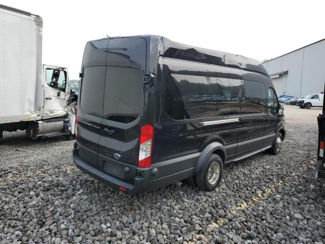 1FTWS4X8XLKA52400 - 2020 FORD TRANSIT T-350 HD BLACK photo 3