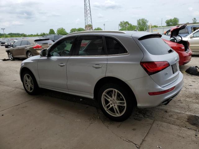 WA1WGAFP0FA012422 - 2015 AUDI Q5 PRESTIGE 银色 照片 2