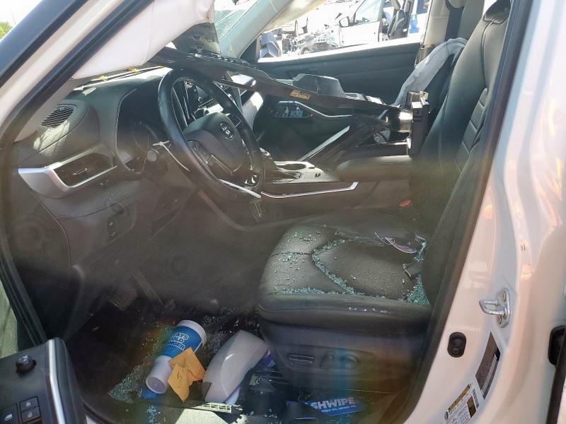 5TDGZRAH6MS051275 - 2021 TOYOTA HIGHLANDER XLE 白色 照片 7