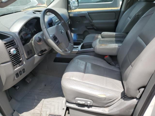 5N1BA08C17N711980 - 2007 NISSAN ARMADA SE WHITE photo 7