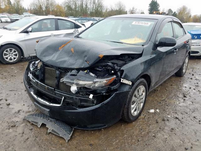 KNAFU4A29B5448729 - 2011 KIA FORTE EX  photo 2