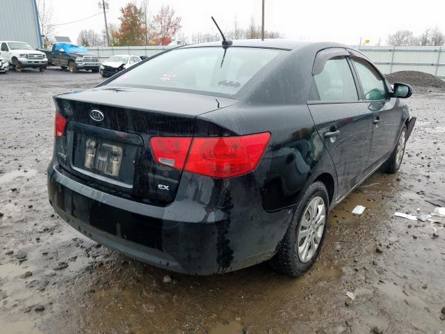 KNAFU4A29B5448729 - 2011 KIA FORTE EX  photo 4