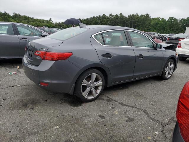 19VDE1F55DE004434 - 2013 ACURA ILX 20 PREMIUM GRAY photo 3