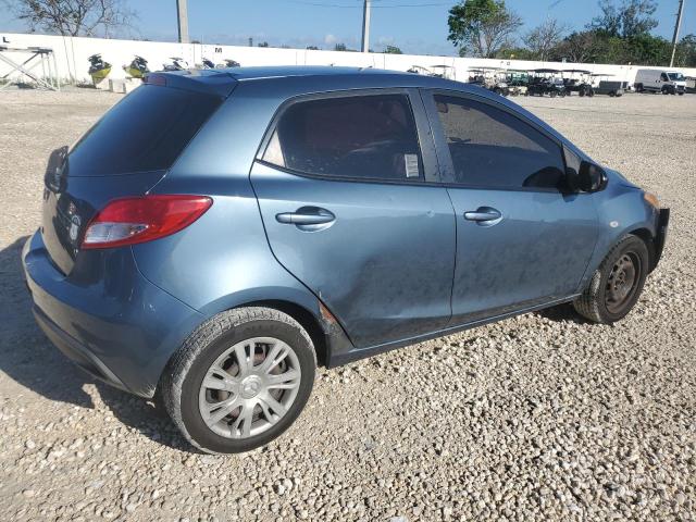 JM1DE1KY8E0187782 - 2014 MAZDA MAZDA2 SPORT BLUE photo 3