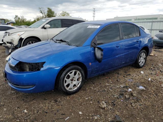 1G8AJ52F44Z197623 - 2004 SATURN ION LEVEL 2 BLUE photo 1