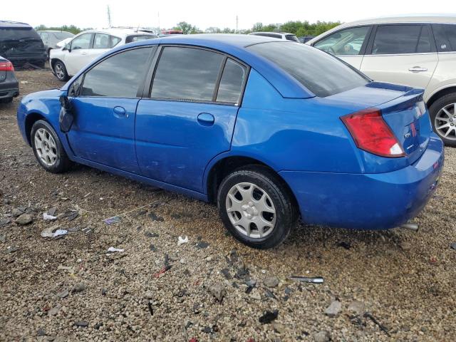 1G8AJ52F44Z197623 - 2004 SATURN ION LEVEL 2 BLUE photo 2