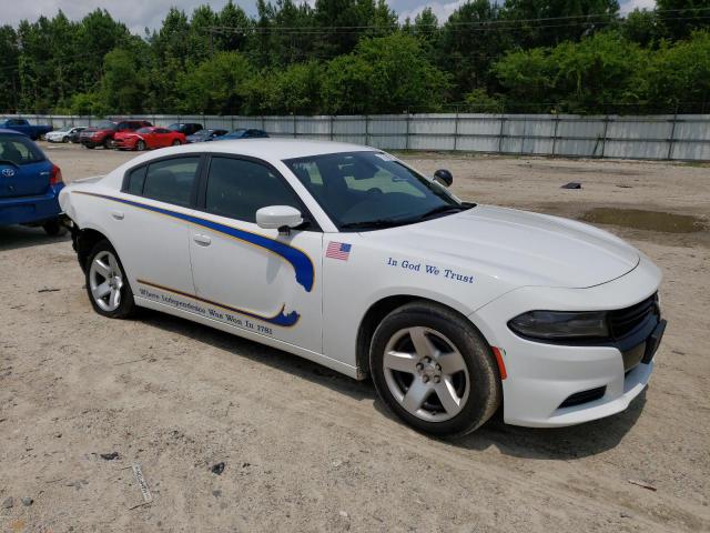 2C3CDXAT6HH526003 - 2017 DODGE CHARGER POLICE WHITE photo 4