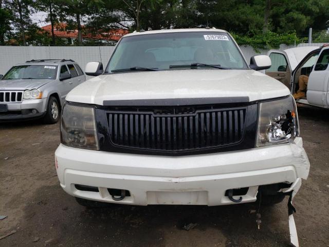 3GYEK63N33G243810 - 2003 CADILLAC ESCALADE EXT WHITE photo 5