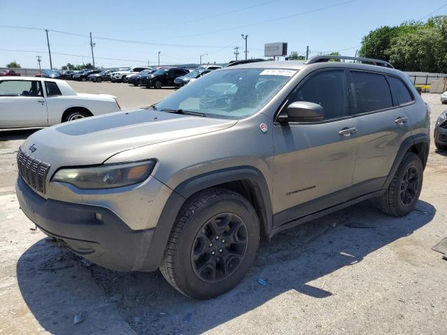 1C4PJMBX8MD161689 - 2021 JEEP CHEROKEE TRAILHAWK GOLD photo 1