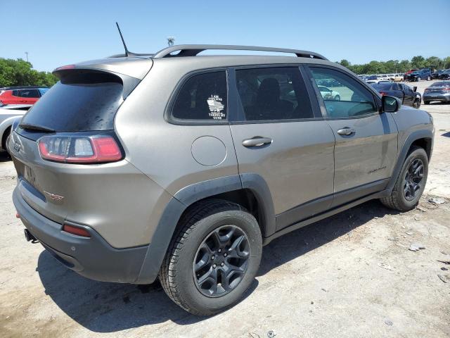 1C4PJMBX8MD161689 - 2021 JEEP CHEROKEE TRAILHAWK GOLD photo 3