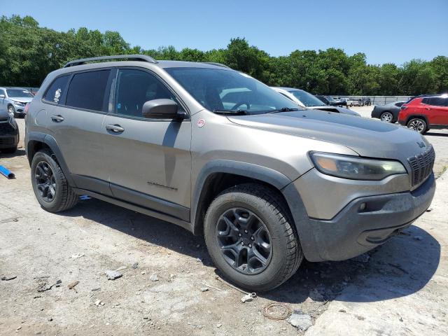 1C4PJMBX8MD161689 - 2021 JEEP CHEROKEE TRAILHAWK GOLD photo 4