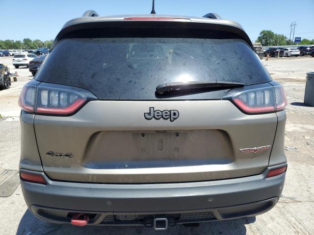 1C4PJMBX8MD161689 - 2021 JEEP CHEROKEE TRAILHAWK GOLD photo 6