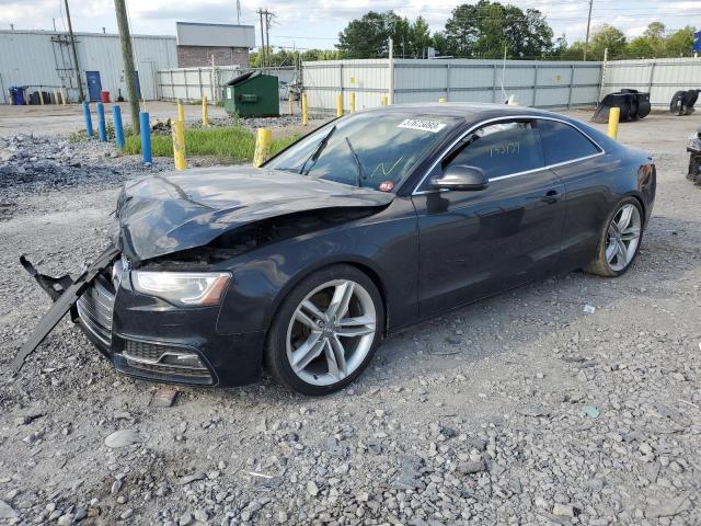 WAUVFAFR9DA000849 - 2013 AUDI A5 PRESTIGE BLACK photo 1