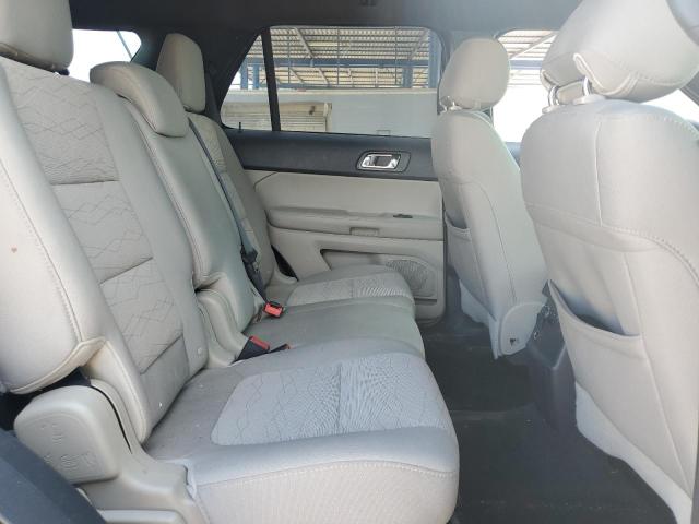 1FM5K7B87DGB78038 - 2013 FORD EXPLORER WHITE photo 10