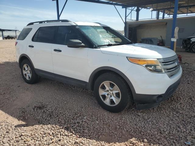 1FM5K7B87DGB78038 - 2013 FORD EXPLORER WHITE photo 4
