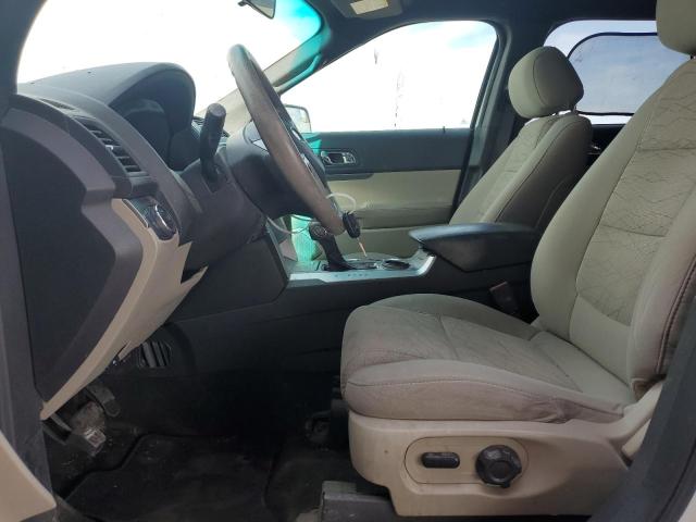 1FM5K7B87DGB78038 - 2013 FORD EXPLORER WHITE photo 7